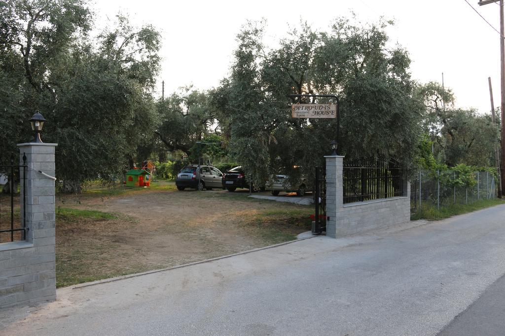 Apartamento Patroudis House Skala Rachoni  Exterior foto