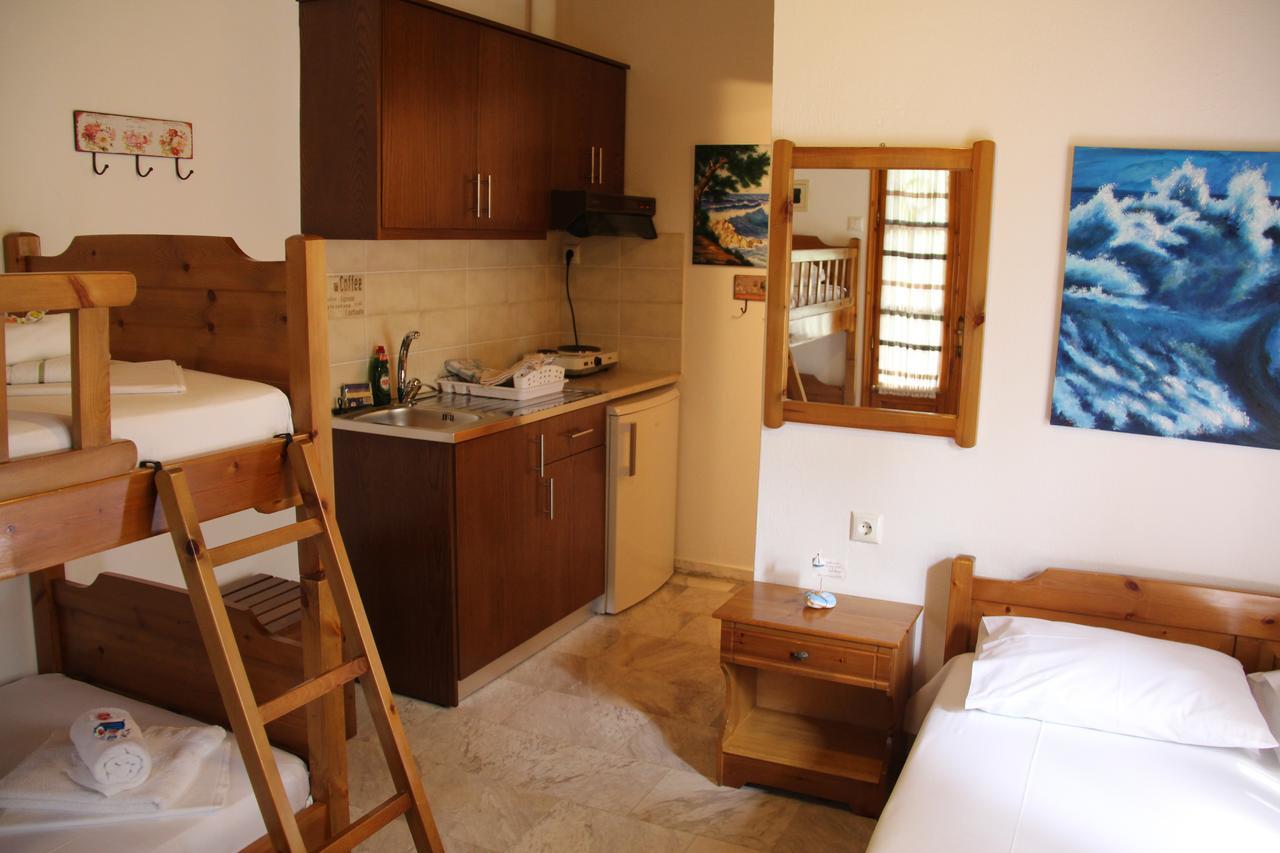 Apartamento Patroudis House Skala Rachoni  Exterior foto